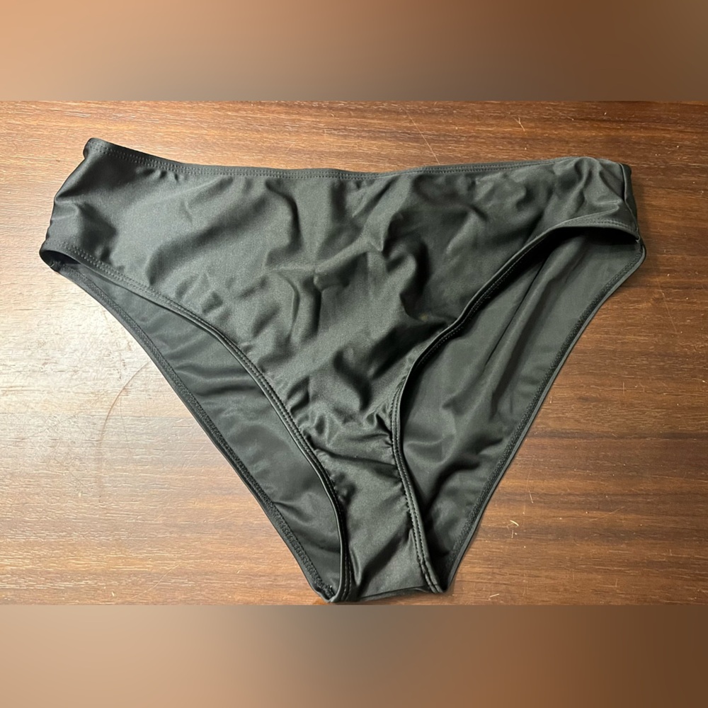 SHEIN Black 3XL Bikini Bottoms, never worn